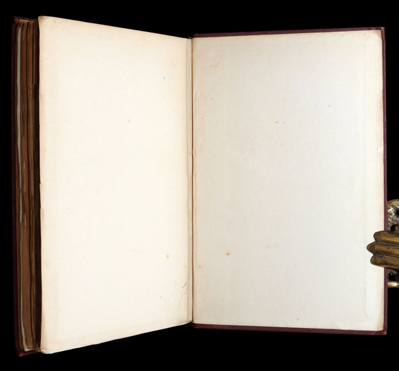 1889 Rare Book - The Narrative of Arthur Gordon Pym by Edgar Allan Poe