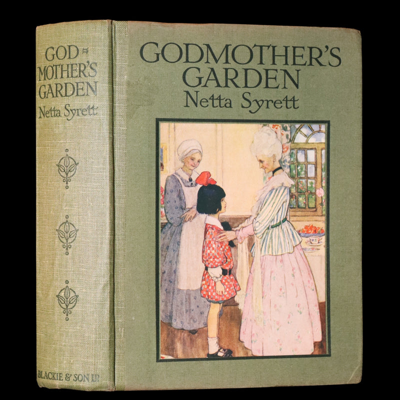 1919 Scarce First Edition - Godmother’s Garden Illustrated by Florence Harrison