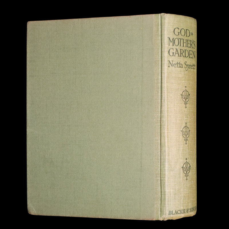 1919 Scarce First Edition - Godmother’s Garden Illustrated by Florence Harrison