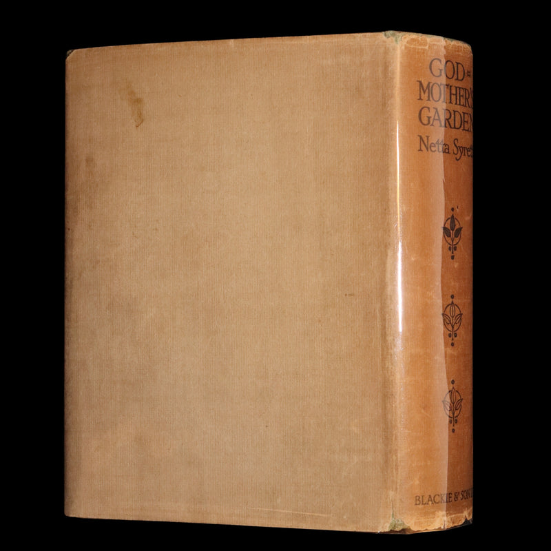 1919 Scarce First Edition - Godmother’s Garden Illustrated by Florence Harrison