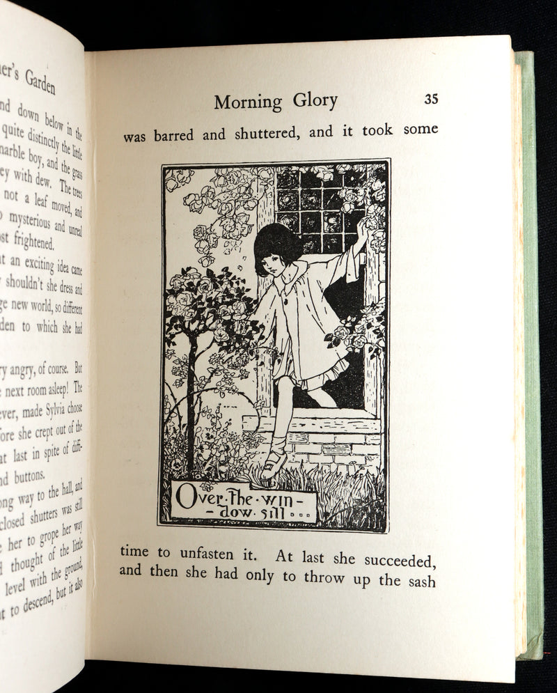 1919 Scarce First Edition - Godmother’s Garden Illustrated by Florence Harrison