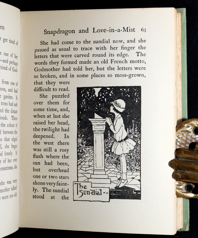 1919 Scarce First Edition - Godmother’s Garden Illustrated by Florence Harrison