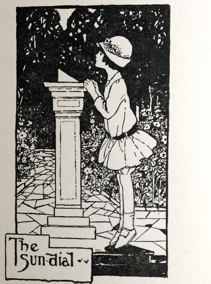 1919 Scarce First Edition - Godmother’s Garden Illustrated by Florence Harrison