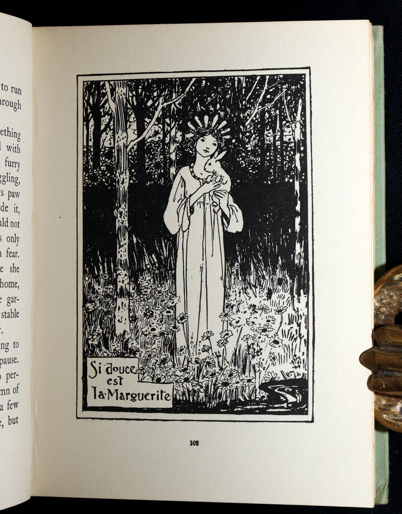 1919 Scarce First Edition - Godmother’s Garden Illustrated by Florence Harrison
