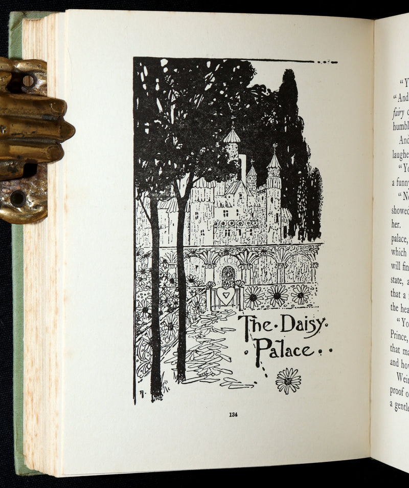1919 Scarce First Edition - Godmother’s Garden Illustrated by Florence Harrison