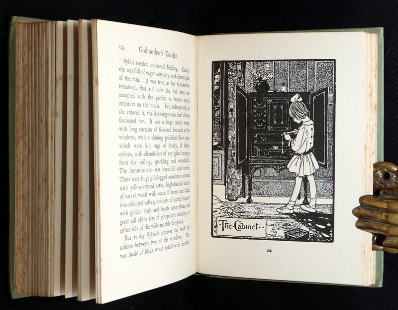 1919 Scarce First Edition - Godmother’s Garden Illustrated by Florence Harrison