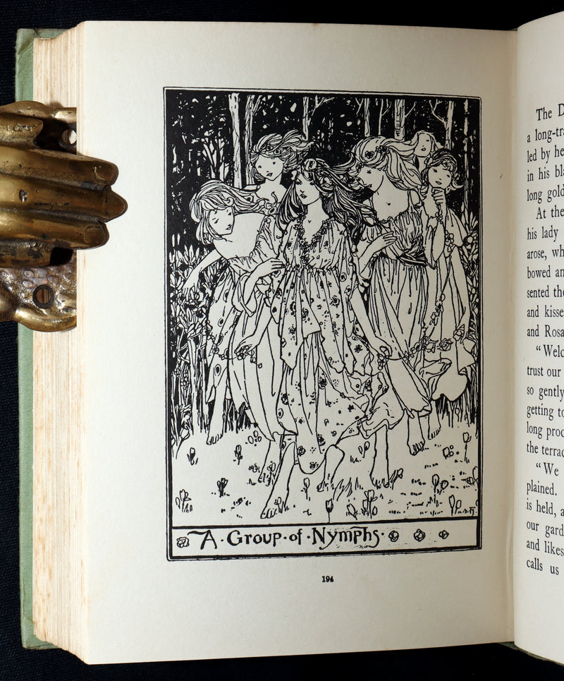 1919 Scarce First Edition - Godmother’s Garden Illustrated by Florence Harrison
