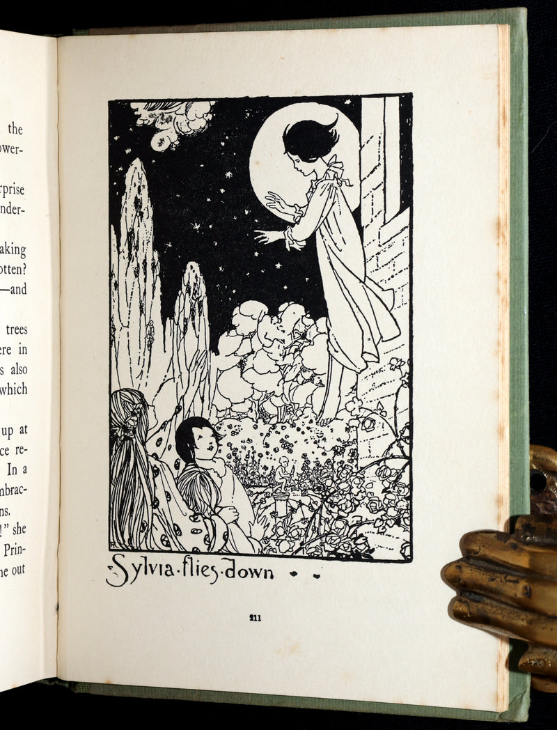 1919 Scarce First Edition - Godmother’s Garden Illustrated by Florence Harrison