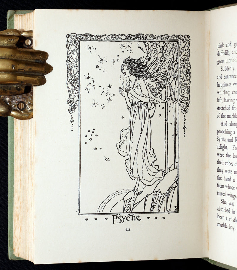 1919 Scarce First Edition - Godmother’s Garden Illustrated by Florence Harrison