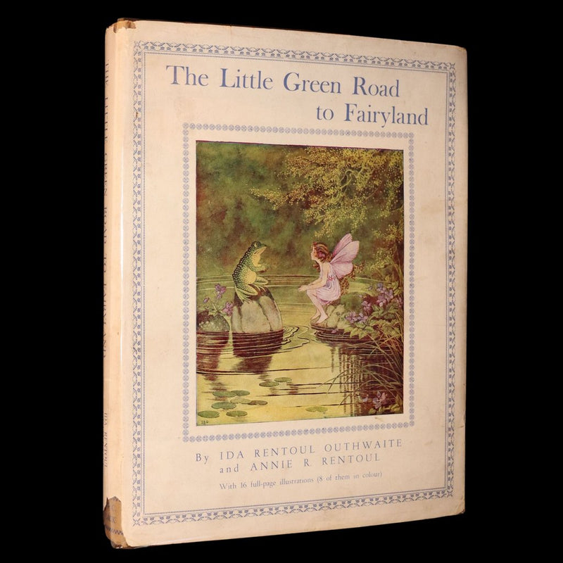 1948 First Australian Ed. - Little Green Road to Fairyland by I. D. Outhwaite