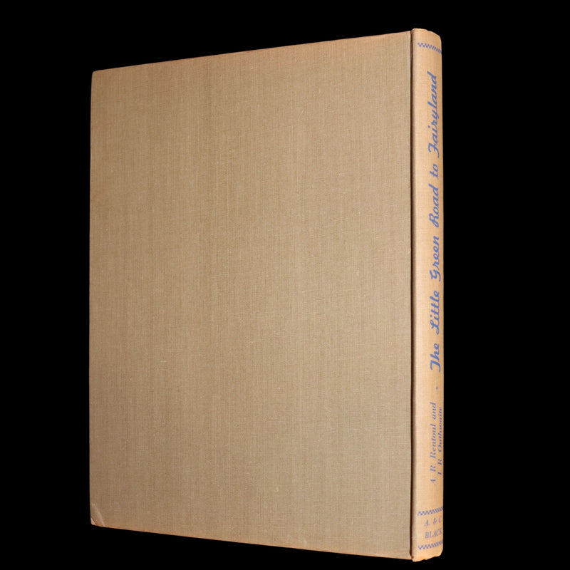 1948 First Australian Ed. - Little Green Road to Fairyland by I. D. Outhwaite