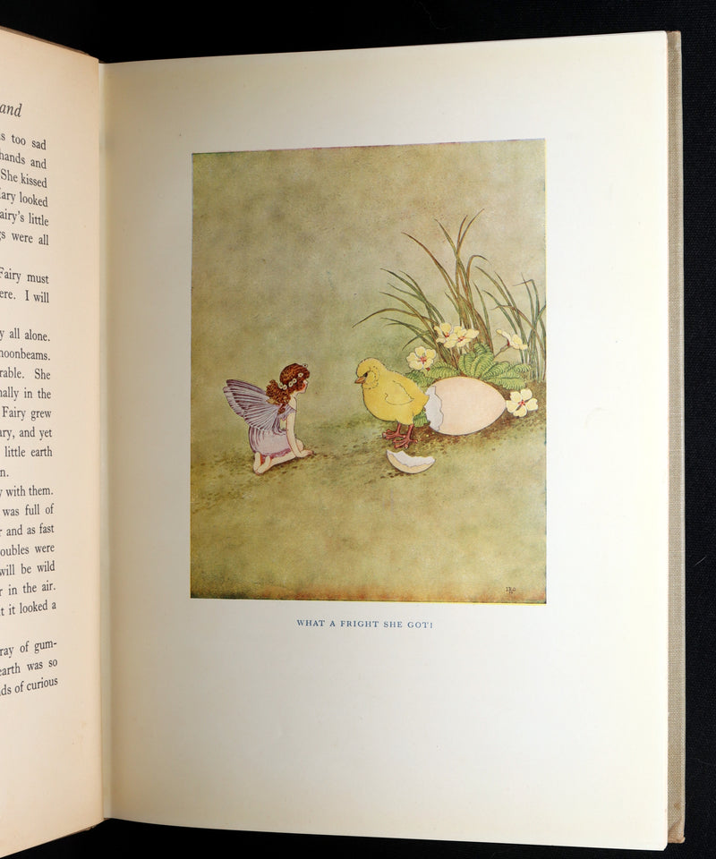 1948 First Australian Ed. - Little Green Road to Fairyland by I. D. Outhwaite