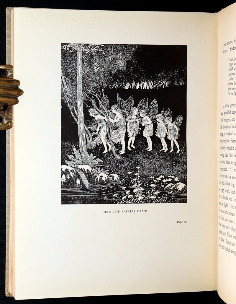 1948 First Australian Ed. - Little Green Road to Fairyland by I. D. Outhwaite