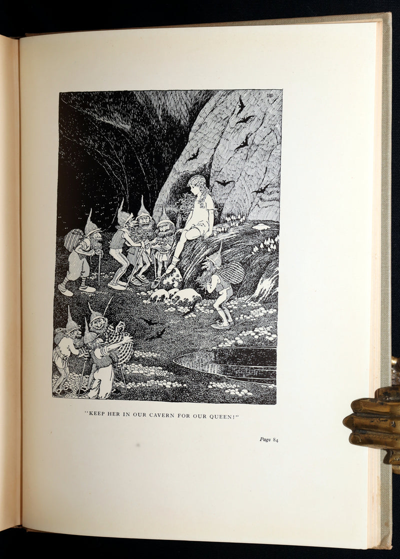 1948 First Australian Ed. - Little Green Road to Fairyland by I. D. Outhwaite