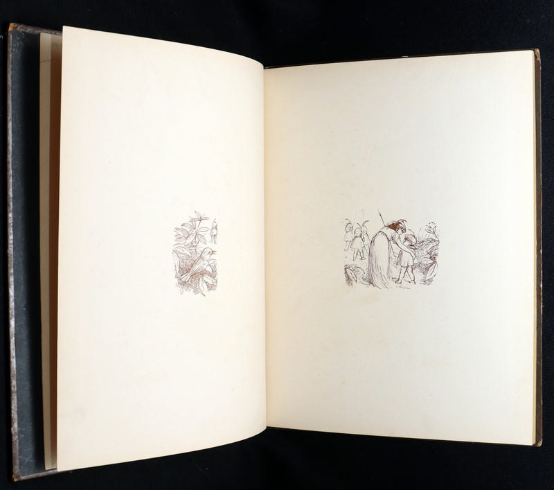 1884 First Edition - The Princess Nobody by A. Lang Illustrated by Richard Doyle