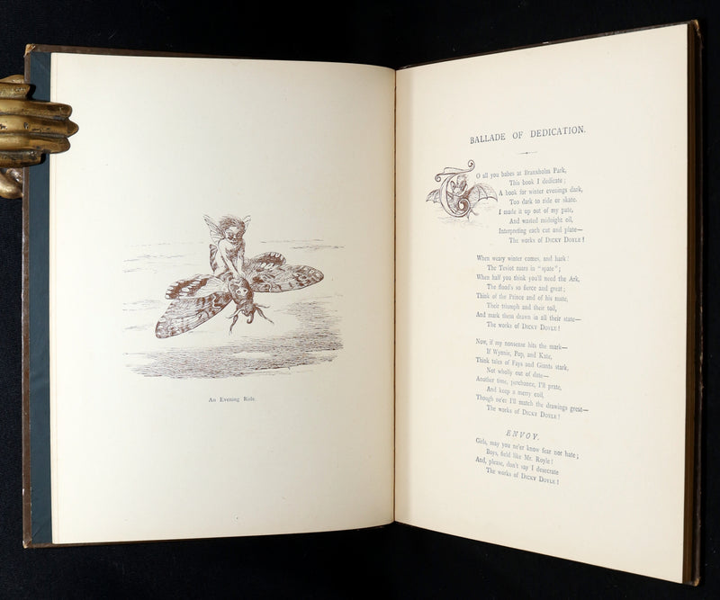 1884 First Edition - The Princess Nobody by A. Lang Illustrated by Richard Doyle