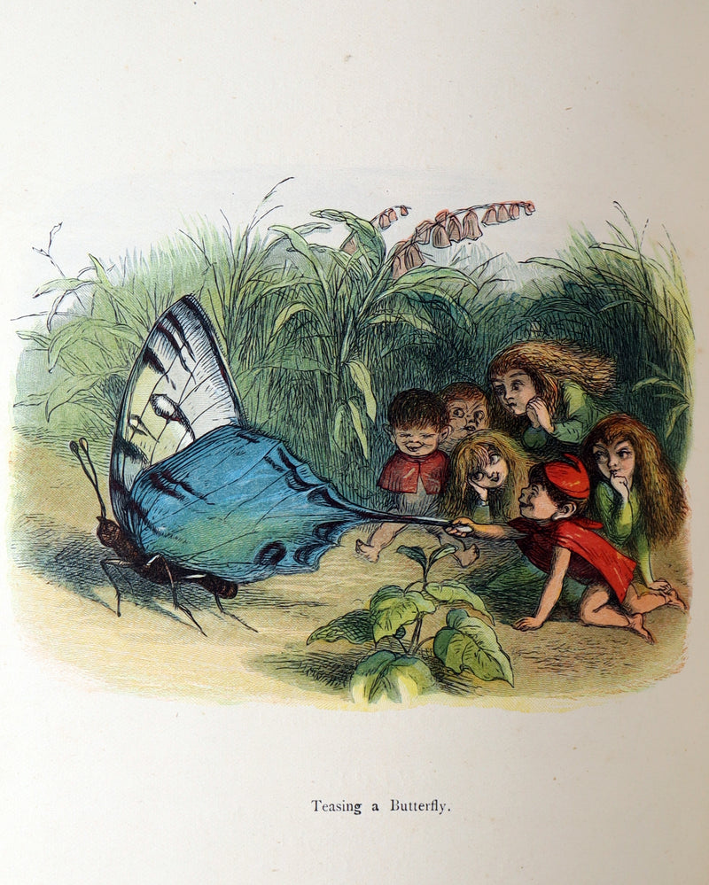 1884 First Edition - The Princess Nobody by A. Lang Illustrated by Richard Doyle