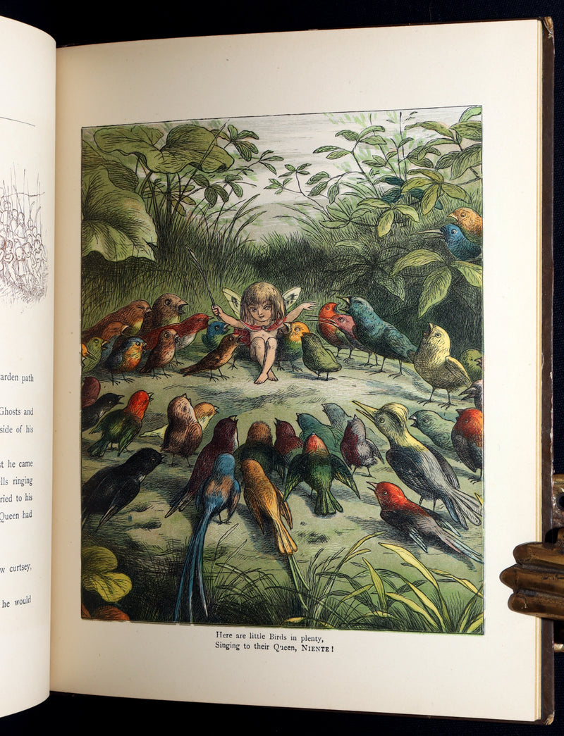 1884 First Edition - The Princess Nobody by A. Lang Illustrated by Richard Doyle