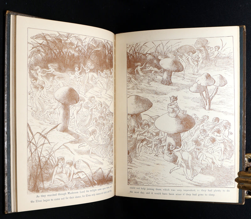 1884 First Edition - The Princess Nobody by A. Lang Illustrated by Richard Doyle