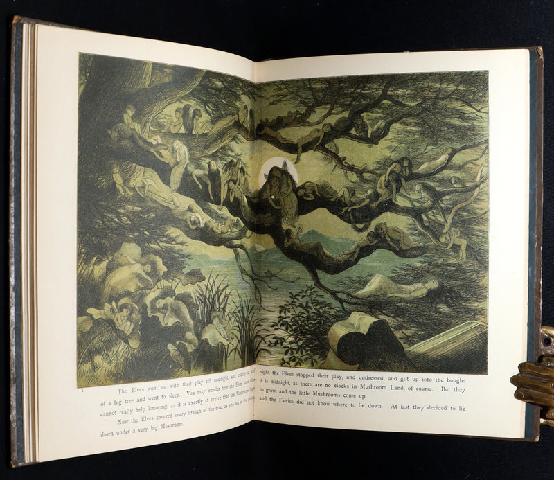 1884 First Edition - The Princess Nobody by A. Lang Illustrated by Richard Doyle