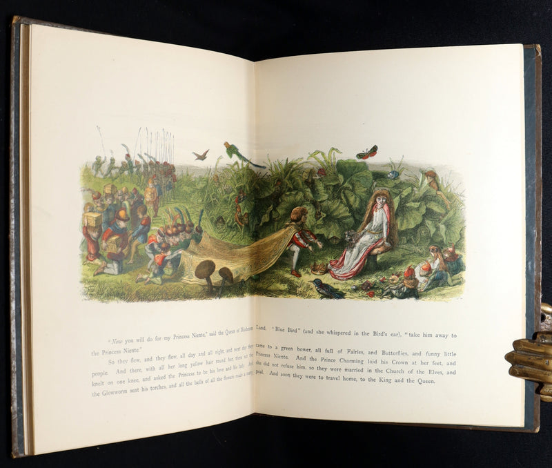 1884 First Edition - The Princess Nobody by A. Lang Illustrated by Richard Doyle