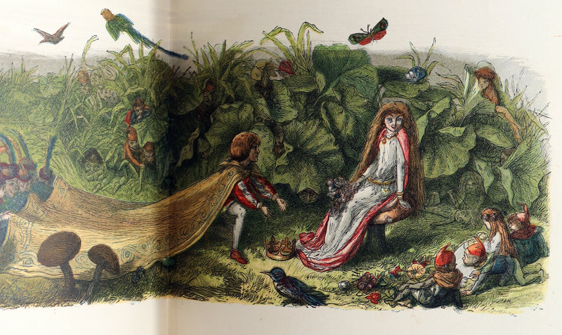 1884 First Edition - The Princess Nobody by A. Lang Illustrated by Richard Doyle