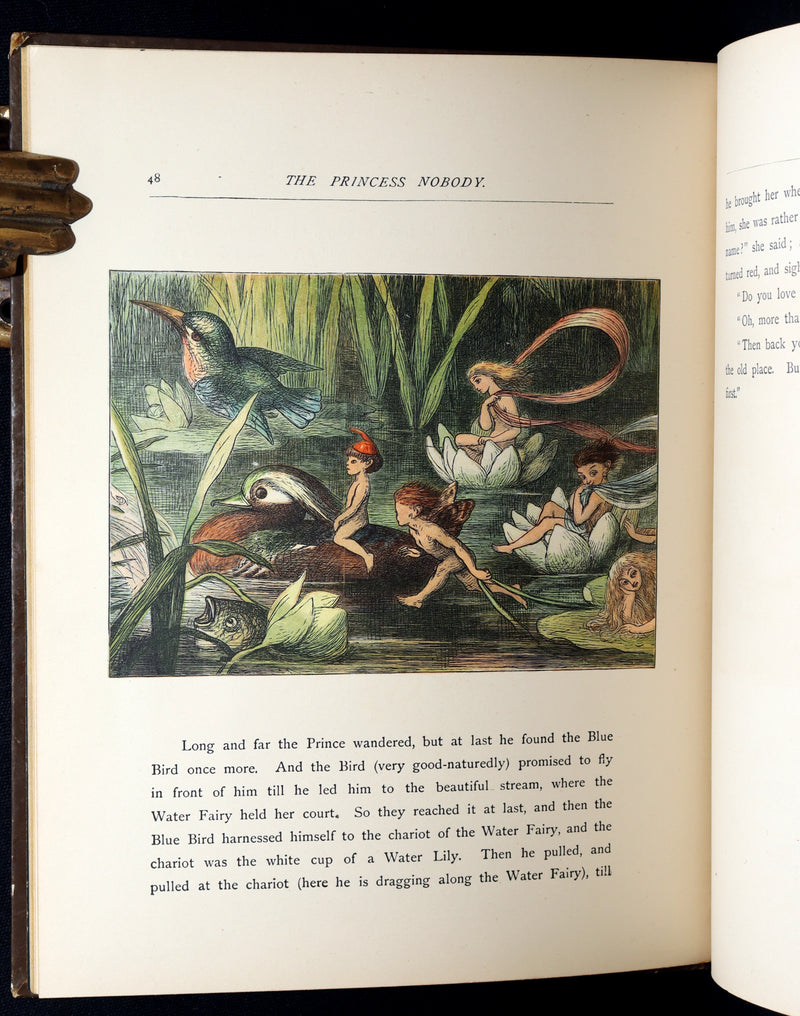 1884 First Edition - The Princess Nobody by A. Lang Illustrated by Richard Doyle