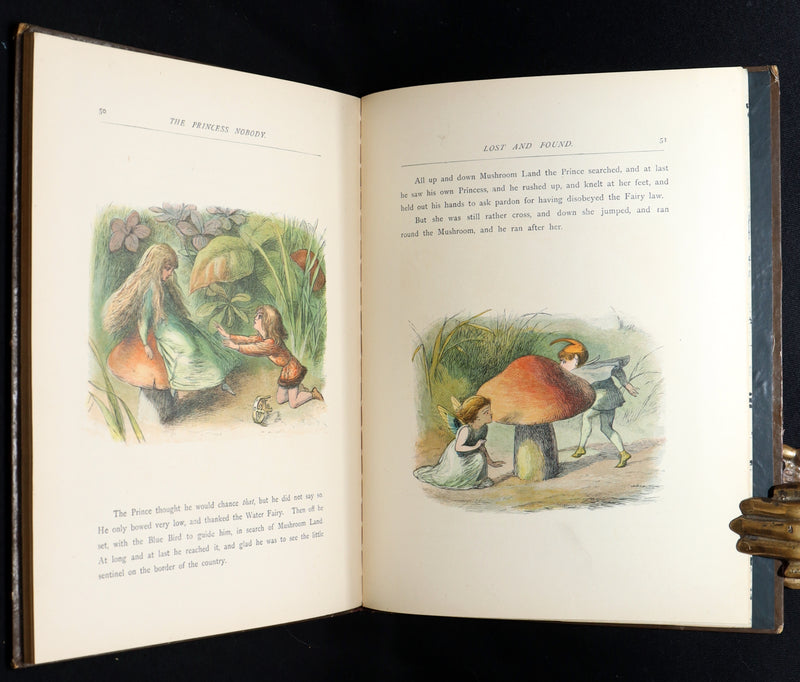 1884 First Edition - The Princess Nobody by A. Lang Illustrated by Richard Doyle