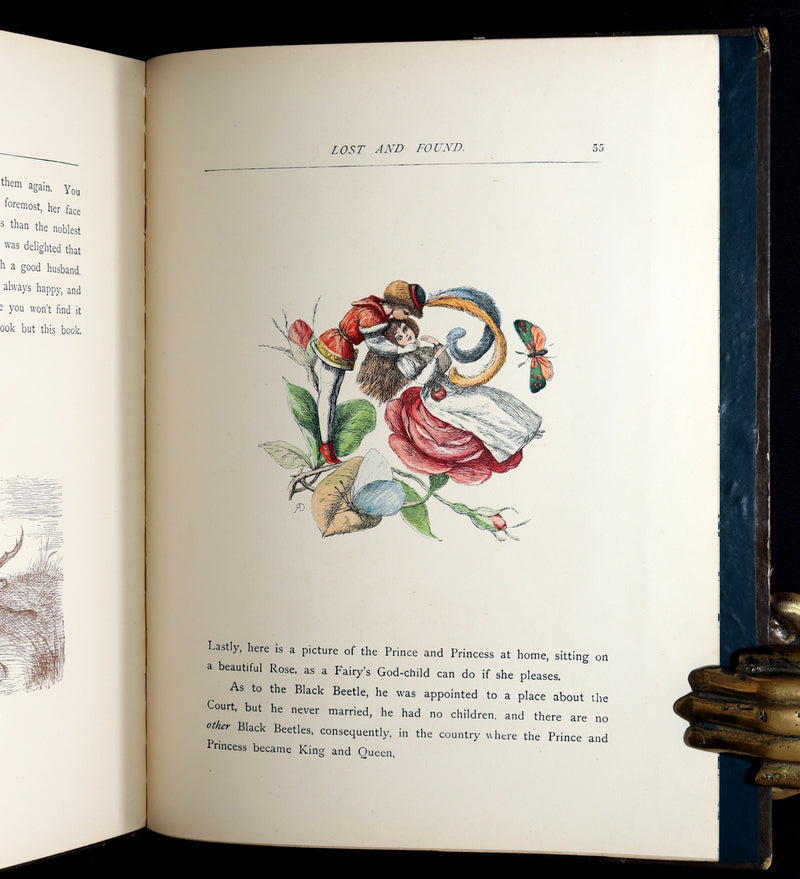 1884 First Edition - The Princess Nobody by A. Lang Illustrated by Richard Doyle