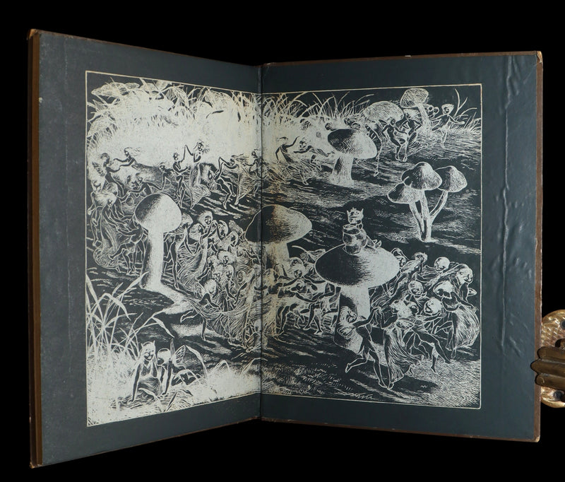 1884 First Edition - The Princess Nobody by A. Lang Illustrated by Richard Doyle