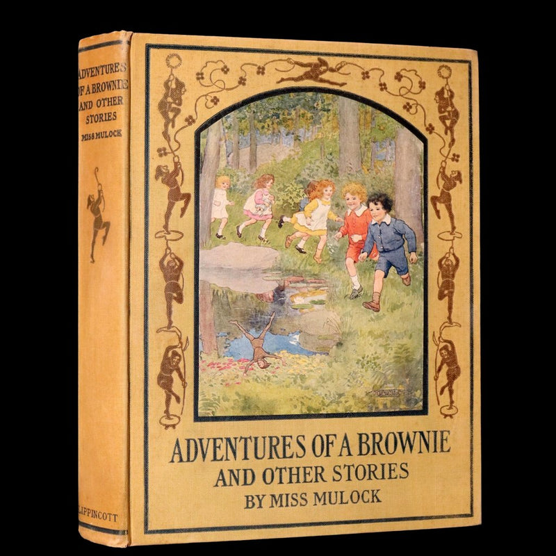 1922 First Gift Edition - Adventures of a Brownie illustrated by Maria L. Kirk