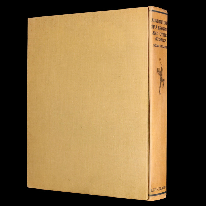 1922 First Gift Edition - Adventures of a Brownie illustrated by Maria L. Kirk