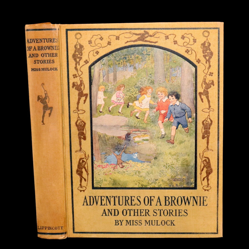 1922 First Gift Edition - Adventures of a Brownie illustrated by Maria L. Kirk
