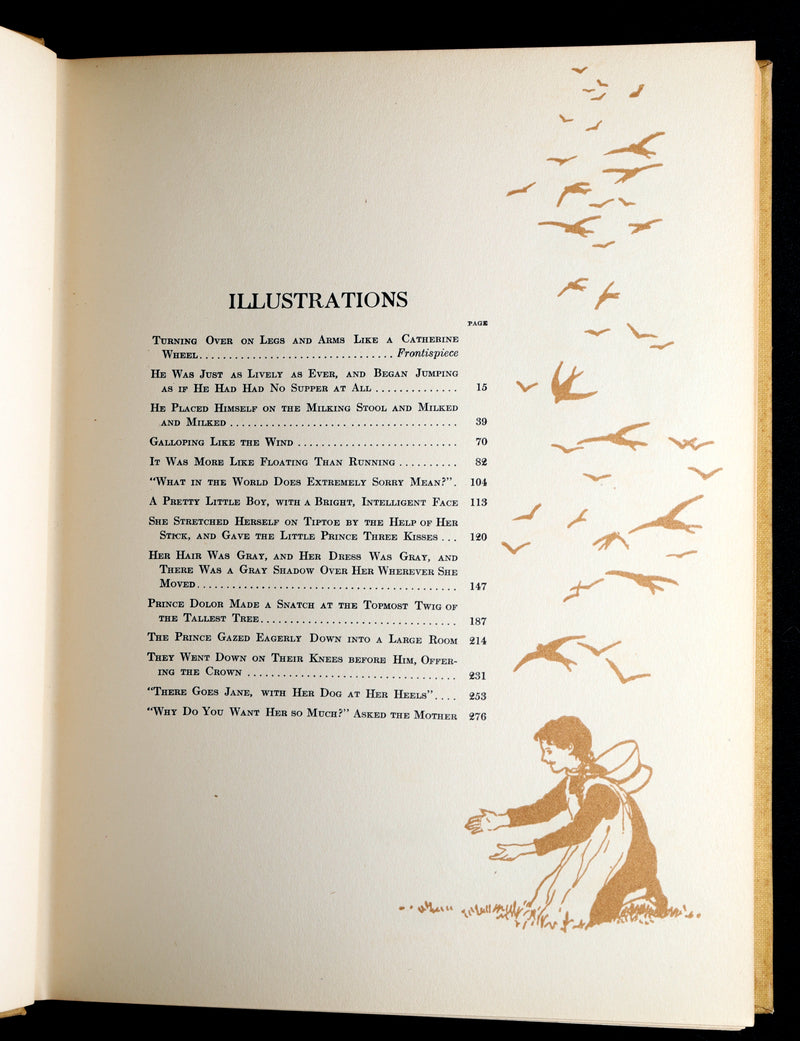 1922 First Gift Edition - Adventures of a Brownie illustrated by Maria L. Kirk