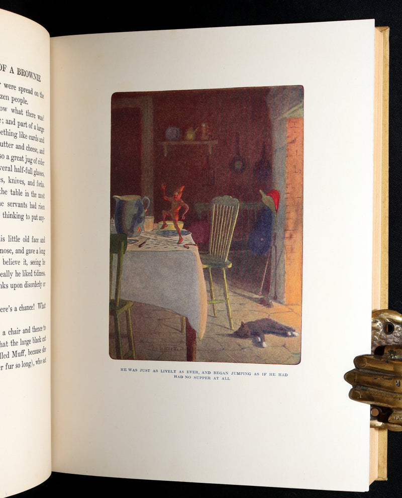 1922 First Gift Edition - Adventures of a Brownie illustrated by Maria L. Kirk