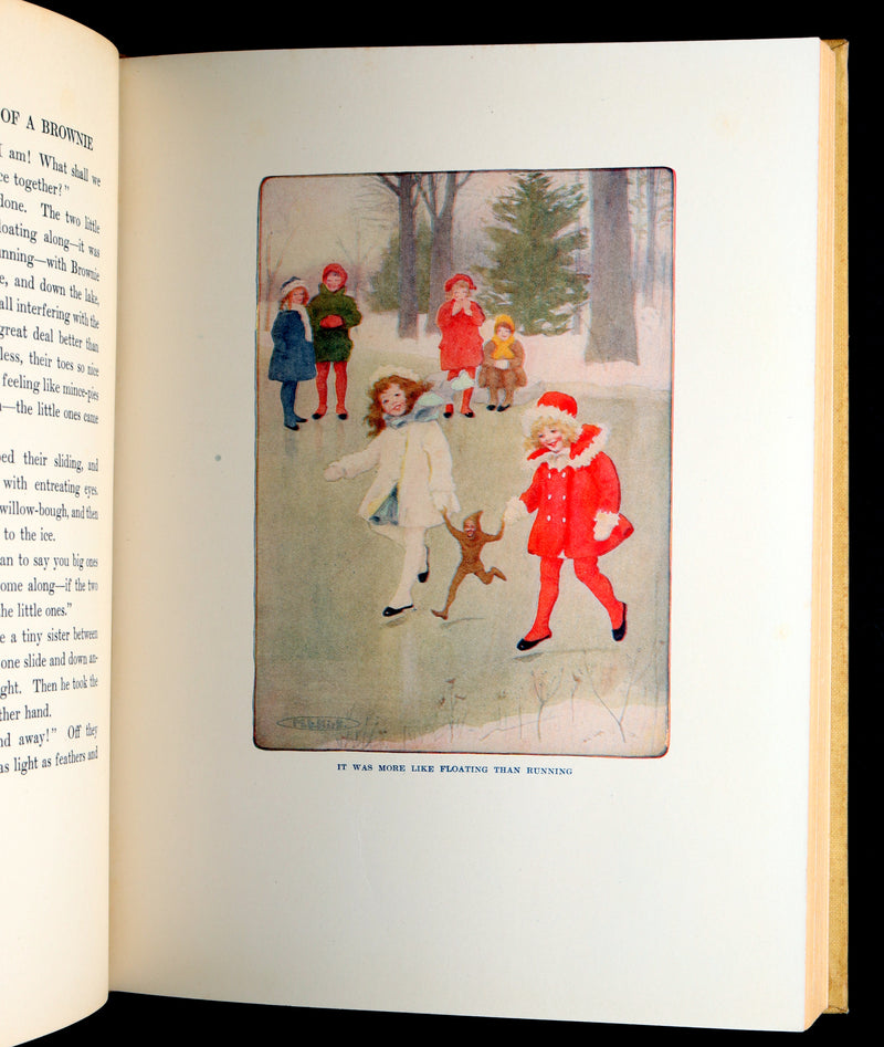 1922 First Gift Edition - Adventures of a Brownie illustrated by Maria L. Kirk
