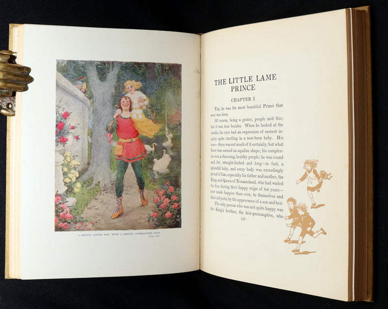 1922 First Gift Edition - Adventures of a Brownie illustrated by Maria L. Kirk
