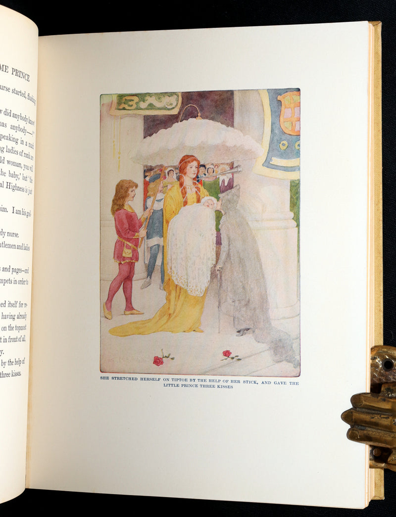 1922 First Gift Edition - Adventures of a Brownie illustrated by Maria L. Kirk