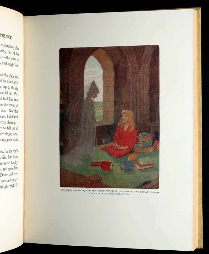 1922 First Gift Edition - Adventures of a Brownie illustrated by Maria L. Kirk