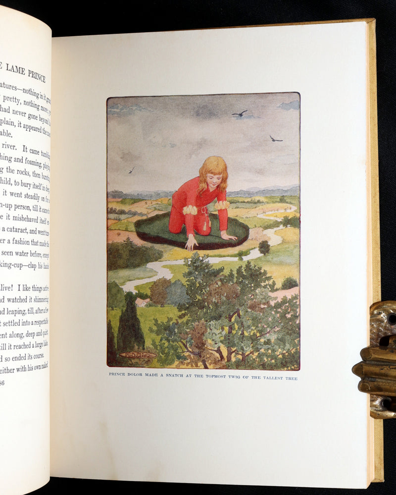 1922 First Gift Edition - Adventures of a Brownie illustrated by Maria L. Kirk