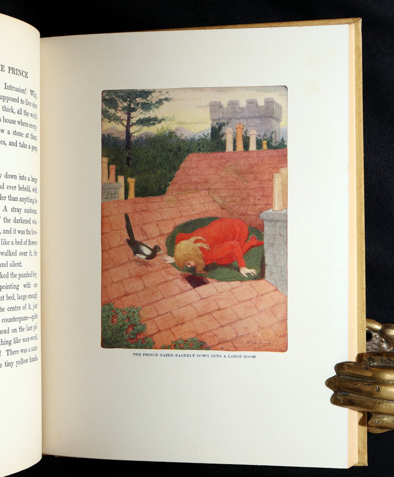 1922 First Gift Edition - Adventures of a Brownie illustrated by Maria L. Kirk