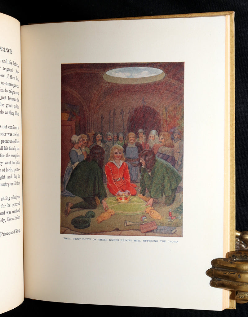 1922 First Gift Edition - Adventures of a Brownie illustrated by Maria L. Kirk