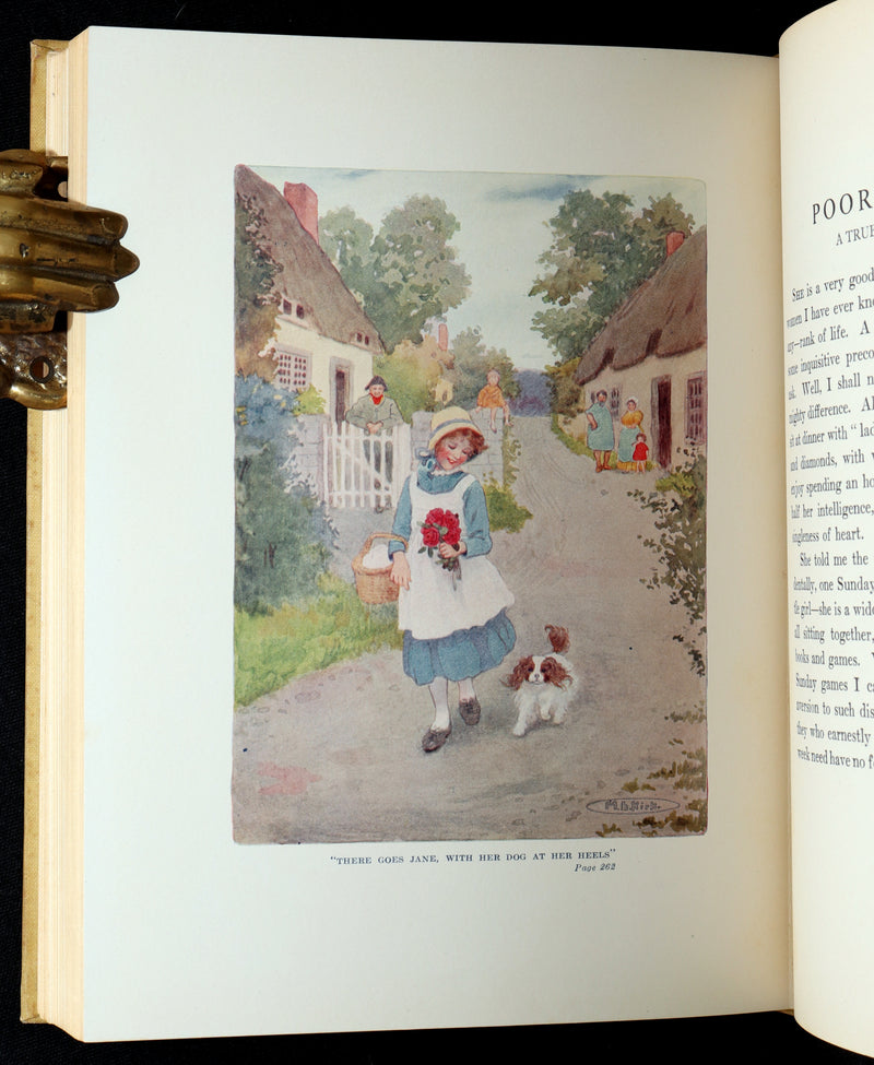 1922 First Gift Edition - Adventures of a Brownie illustrated by Maria L. Kirk