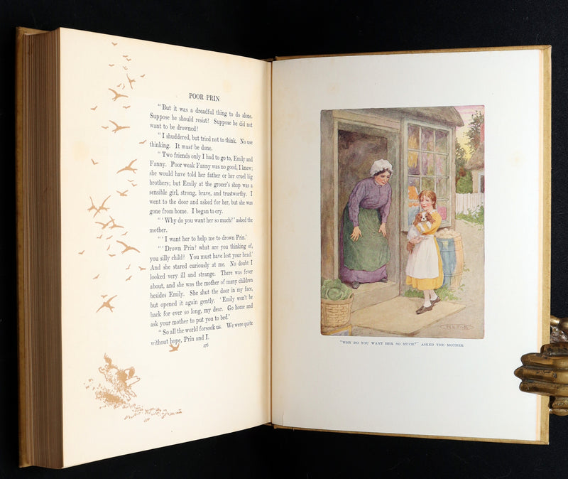 1922 First Gift Edition - Adventures of a Brownie illustrated by Maria L. Kirk