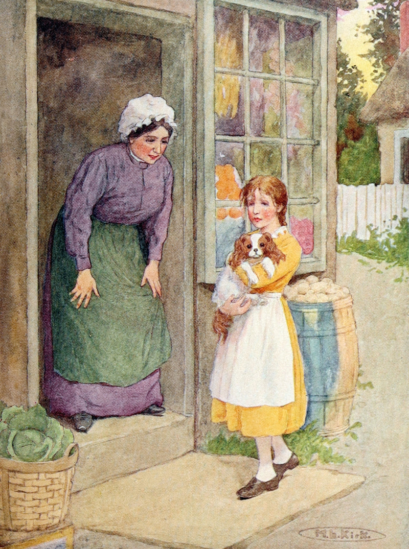 1922 First Gift Edition - Adventures of a Brownie illustrated by Maria L. Kirk