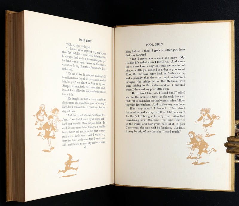 1922 First Gift Edition - Adventures of a Brownie illustrated by Maria L. Kirk