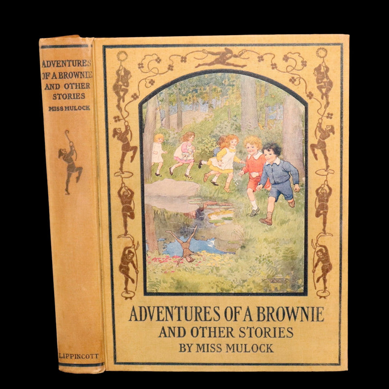 1922 First Gift Edition - Adventures of a Brownie illustrated by Maria L. Kirk