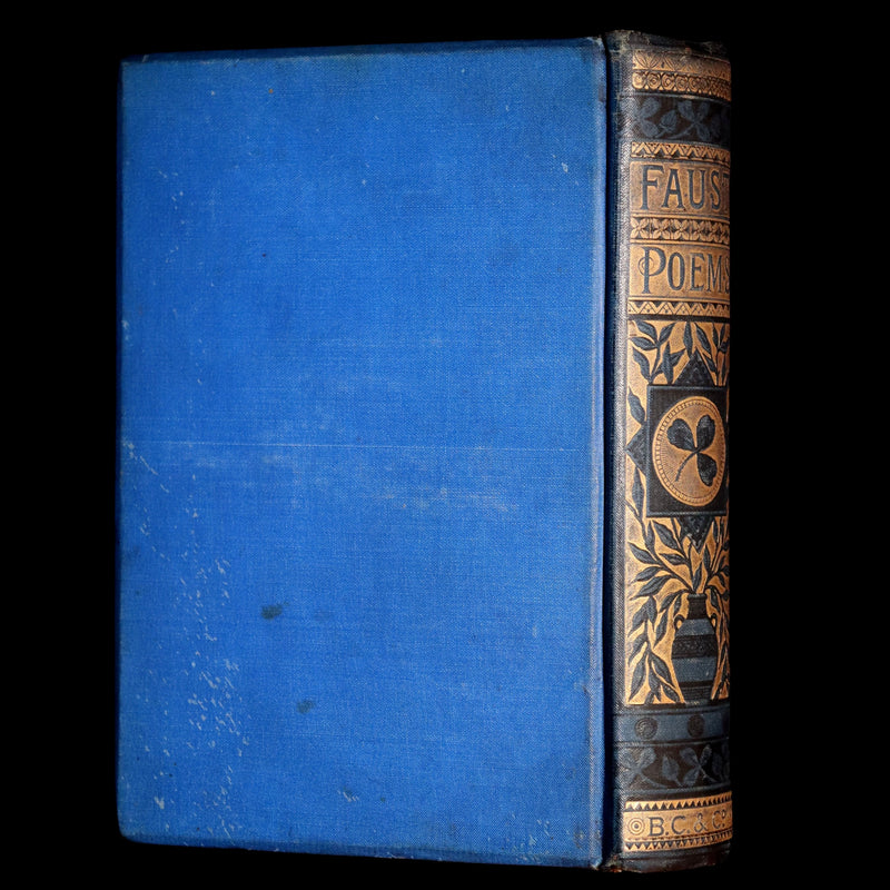1880 Rare Victorian Edition - Goethe's Faust in two parts, Illustrated