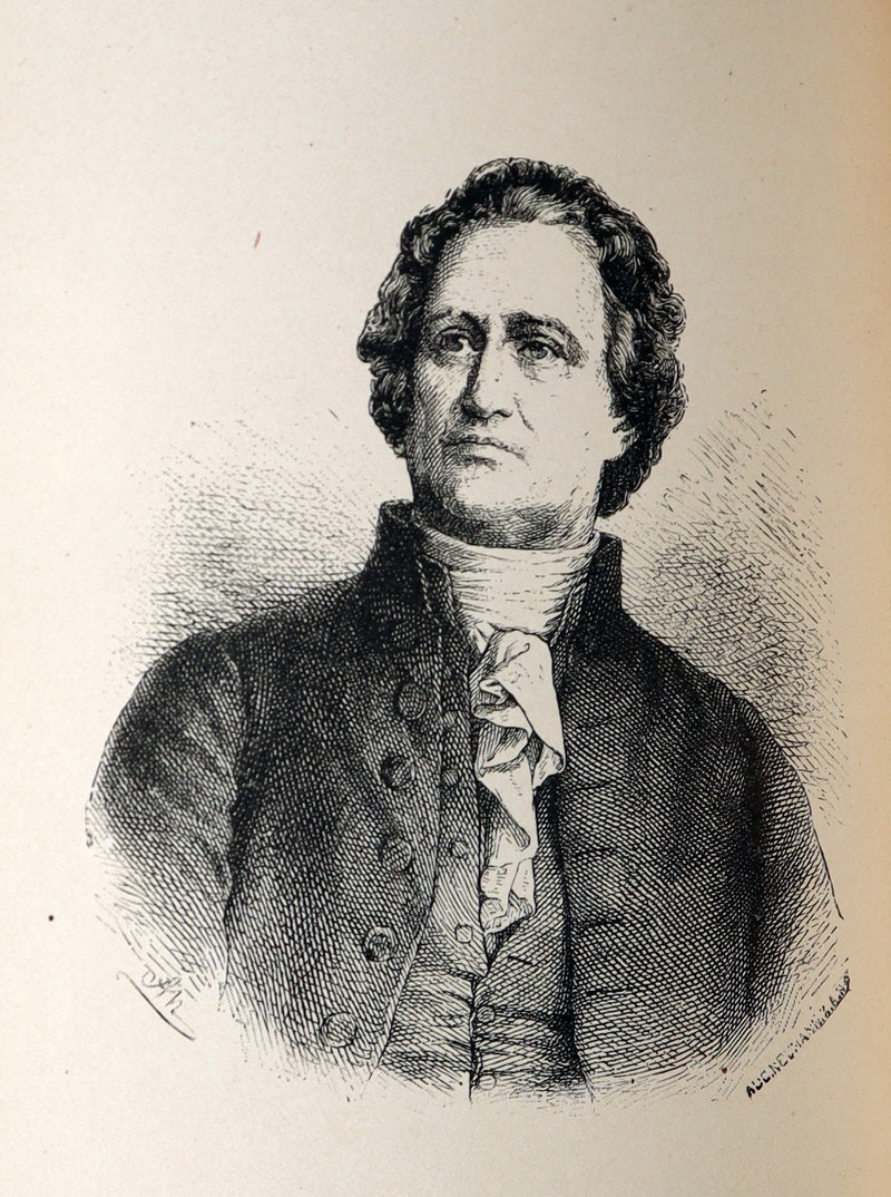 1880 Rare Victorian Edition - Goethe's Faust in two parts, Illustrated