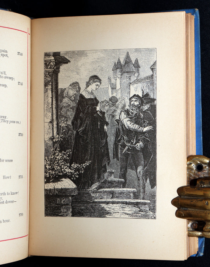 1880 Rare Victorian Edition - Goethe's Faust in two parts, Illustrated